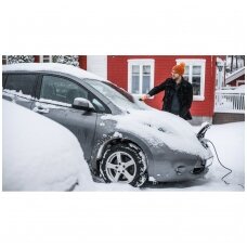 Kaip tinkamai eksploatuoti elektromobilį žiemą